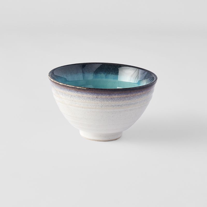 Bowl 12cm Sky Blue Glaze - Made In Japan | Japanese Tableware
