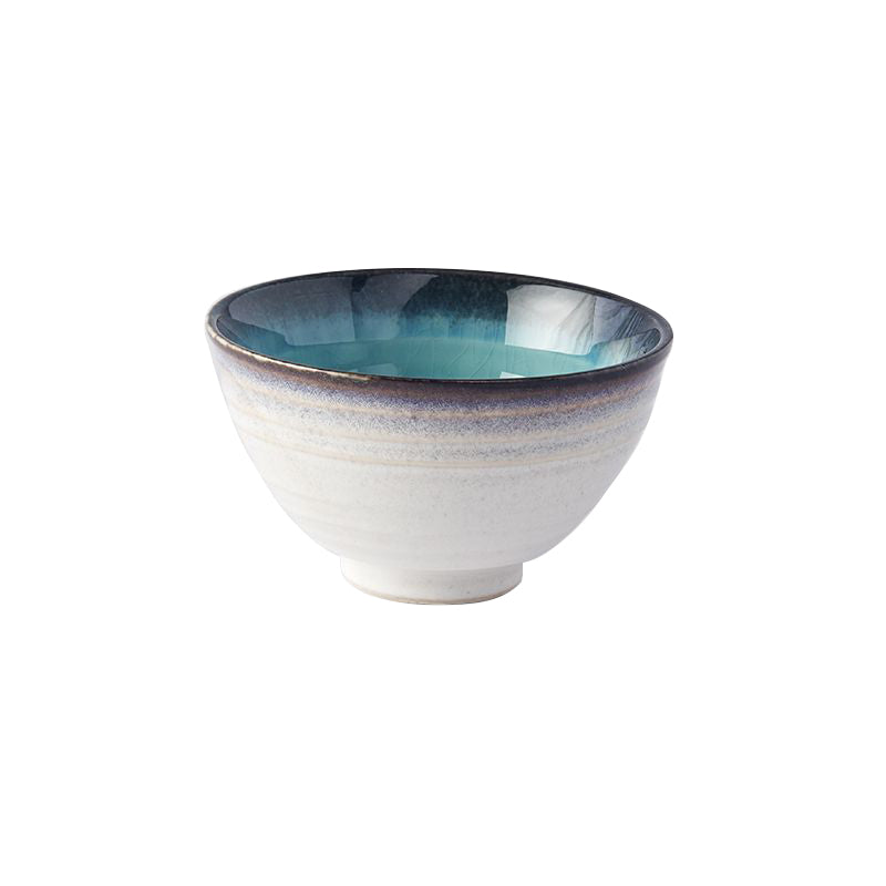 Bowl 12cm Sky Blue Glaze - Made In Japan | Japanese Tableware