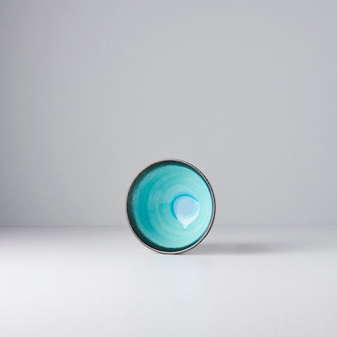 Bowl 12cm  Sky Blue Glaze - Made In Japan | Japanese Tableware