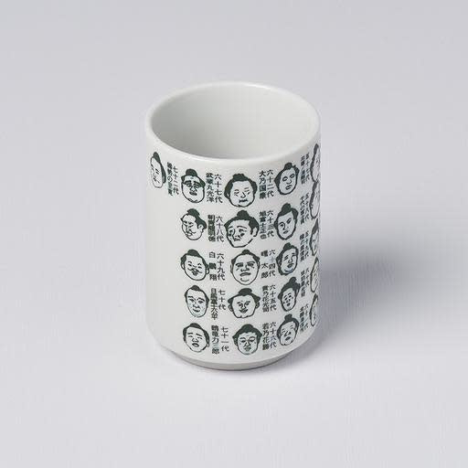 Sushi Mug 250ml Sumo Champions Design