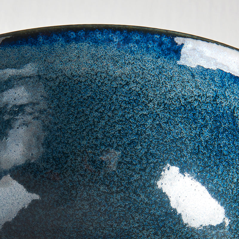 Bowl 13cm Indigo Blue Glaze
