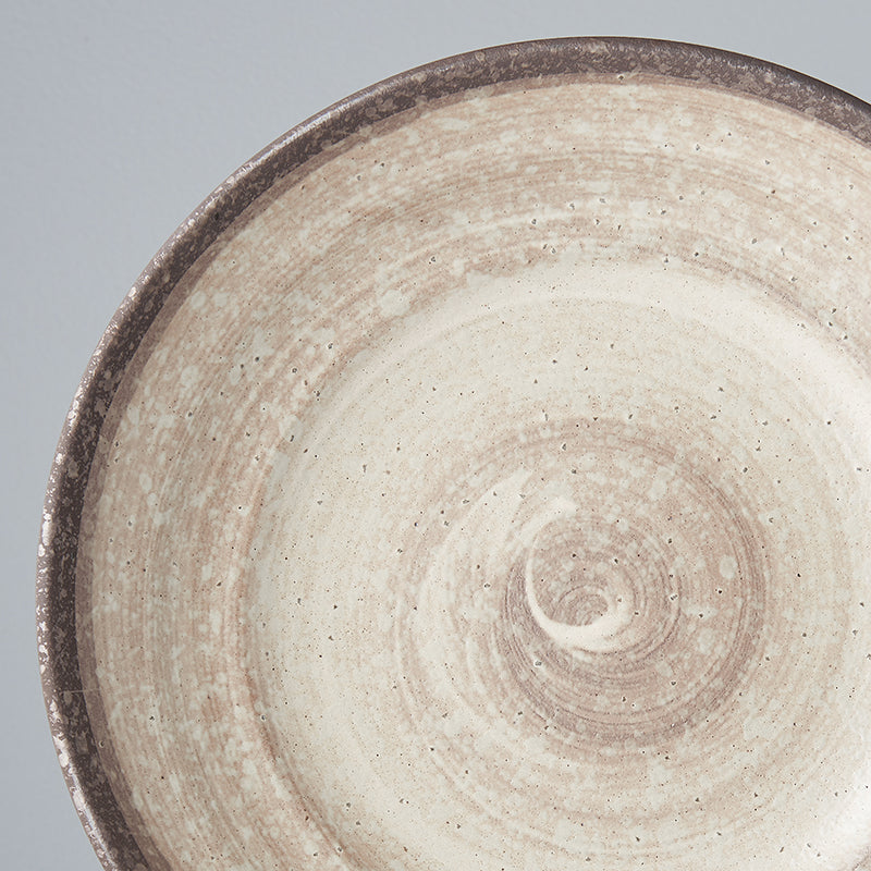 Serving Bowl 28.5cm Nin Rin Glaze - Made In Japan | Japanese Tableware