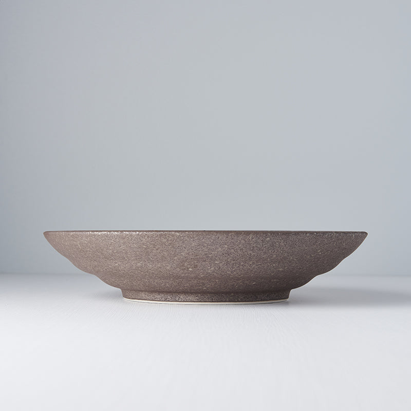 Serving Bowl 28.5cm Nin Rin Glaze - Made In Japan | Japanese Tableware
