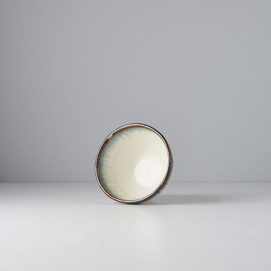 Bowl Deep 13cm Aurora Glaze - Made In Japan | Japanese Tableware