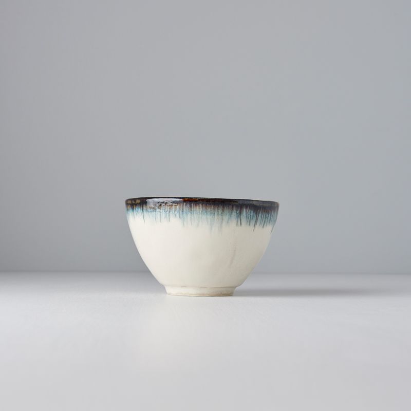Bowl Deep 13cm Aurora Glaze - Made In Japan | Japanese Tableware