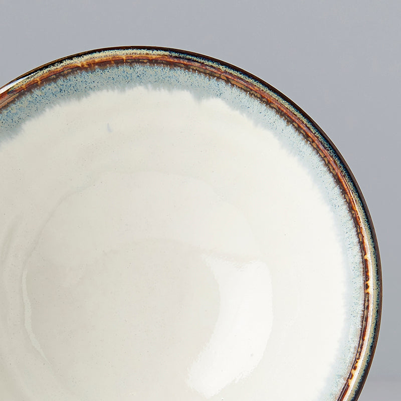Bowl 15cm Aurora Glaze - Made In Japan | Japanese Tableware
