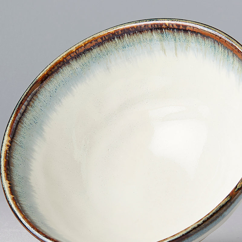 Bowl 15cm Aurora Glaze - Made In Japan | Japanese Tableware