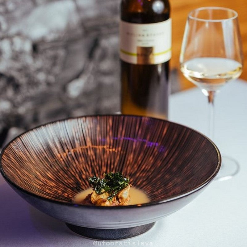 Ramen Bowl 24.5cm Bronze Converging
