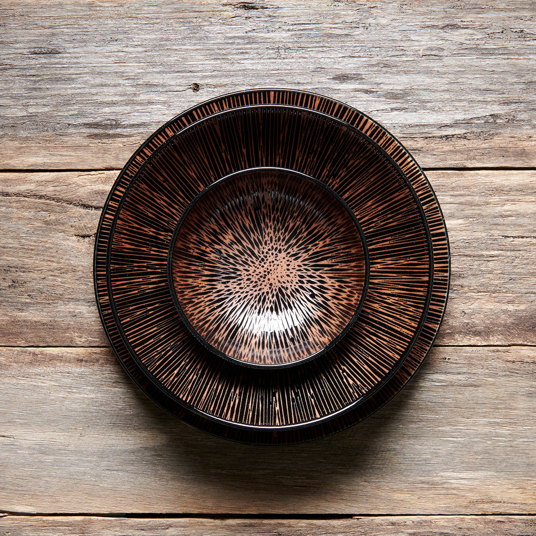 Ramen Bowl 24.5cm Bronze Converging