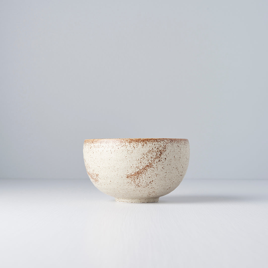 Bowl Round Medium 13cm Sand Fade Glaze - Made In Japan | Japanese Tableware