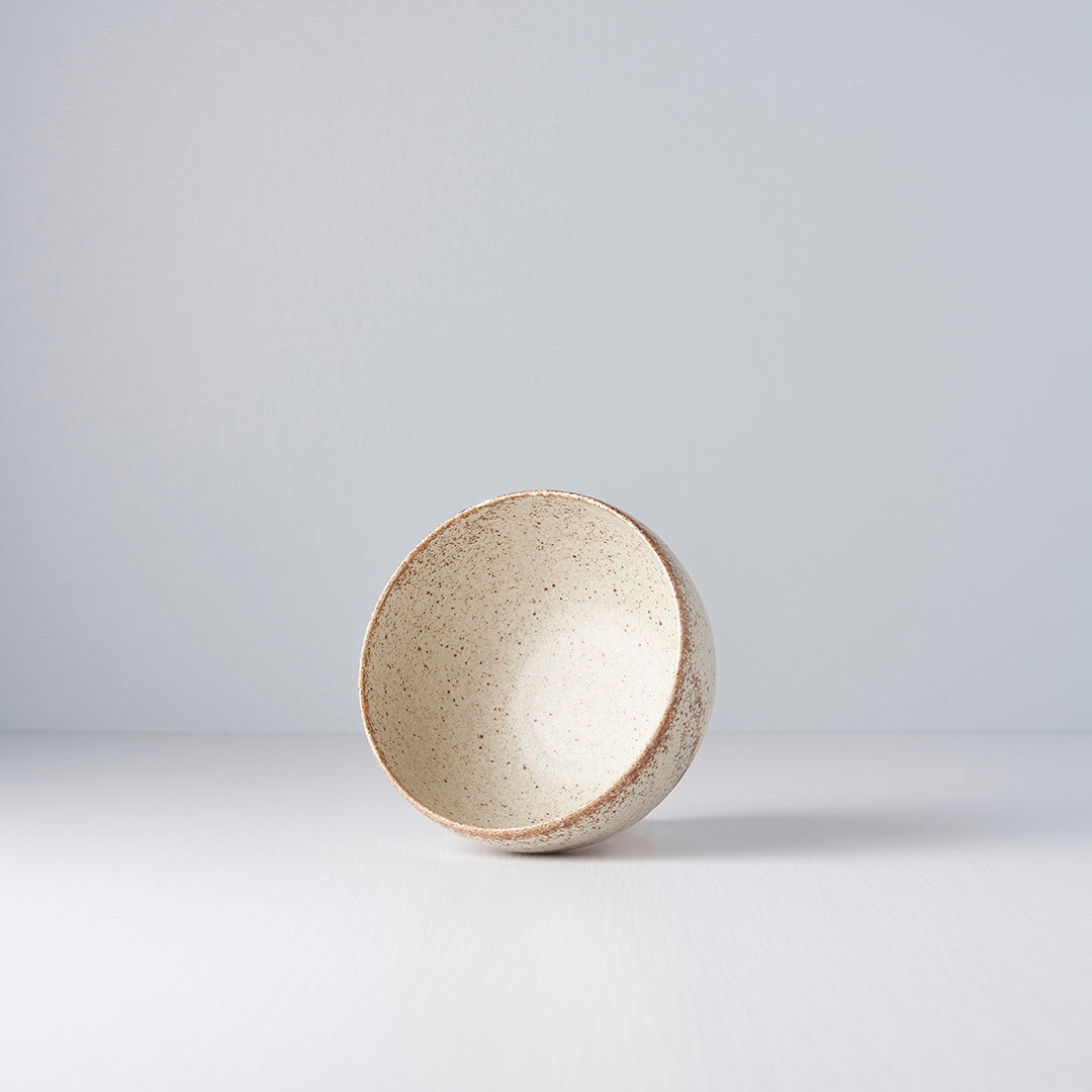 Bowl Round Medium 13cm Sand Fade Glaze - Made In Japan | Japanese Tableware