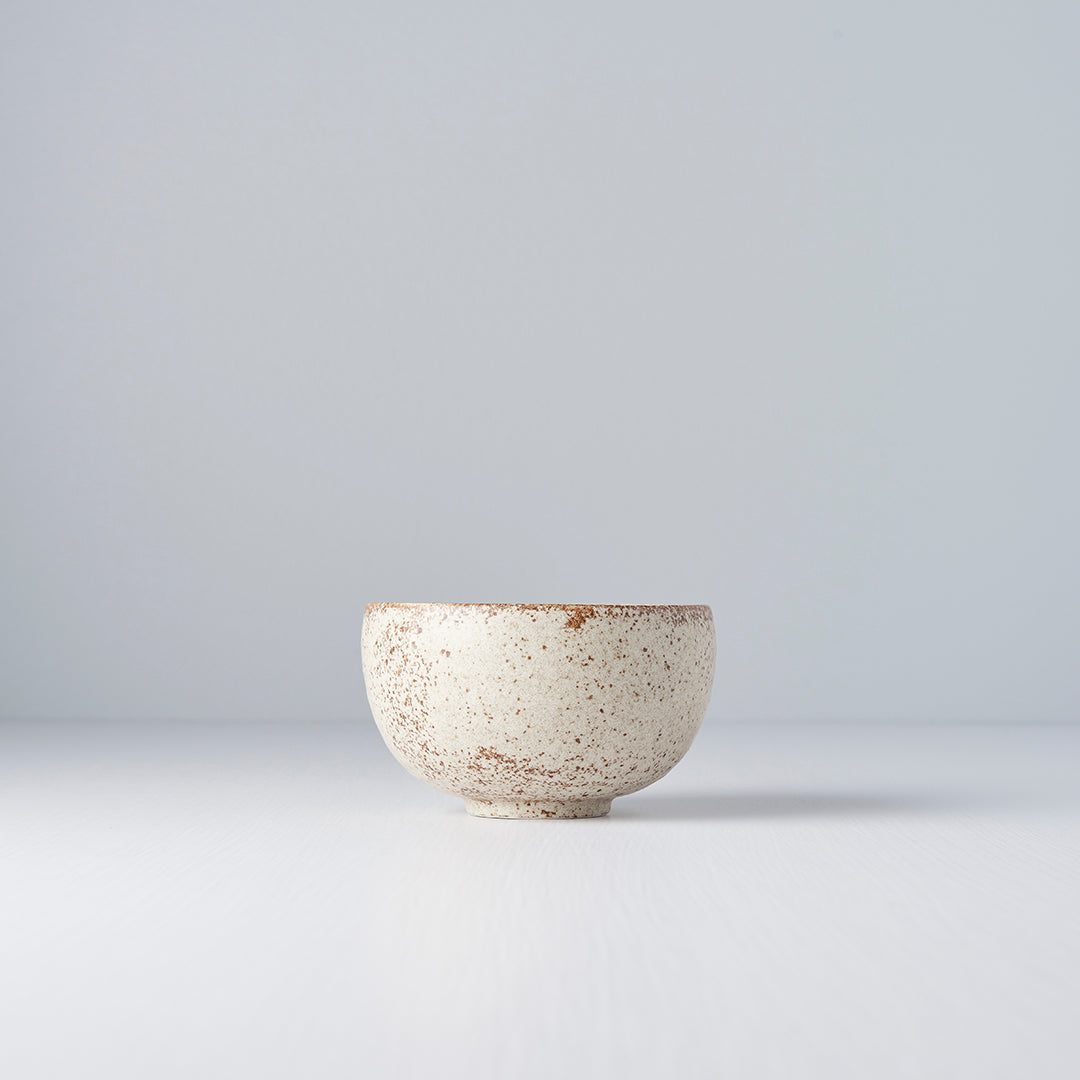 Bowl Round Small 10.5cm Sand Fade Glaze - Made In Japan | Japanese Tableware
