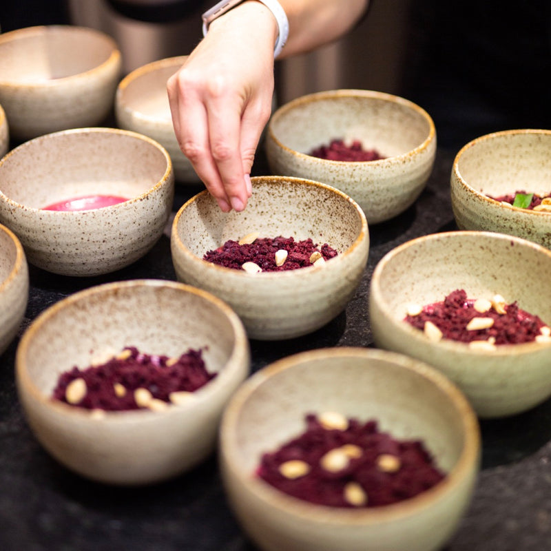 Bowl Round Small 10.5cm Sand Fade Glaze - Made In Japan | Japanese Tableware