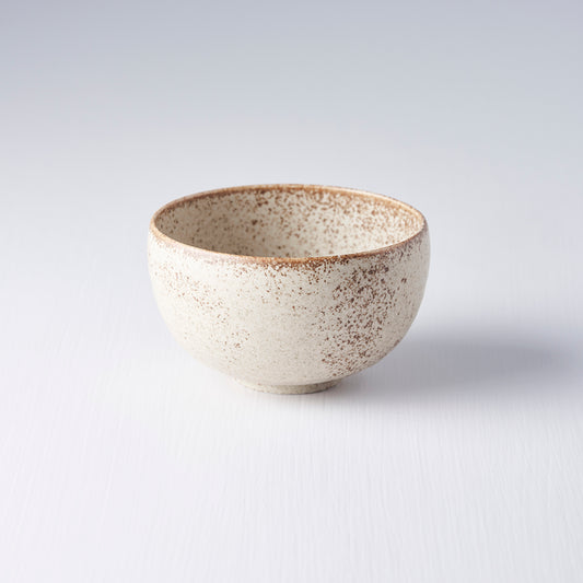 Bowl Round Small 10.5cm Sand Fade Glaze - Made In Japan | Japanese Tableware