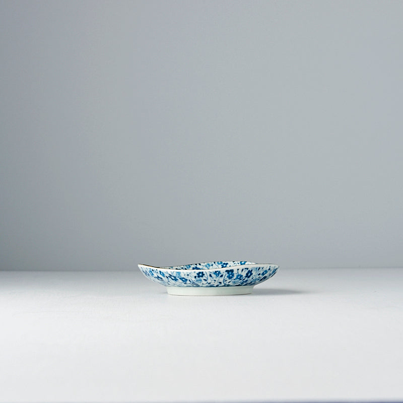 Saucer, 12 cm, Blue Daisy Design