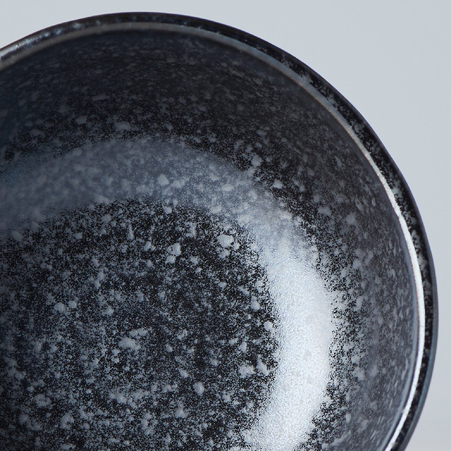 Sauce Dish Organic 9cm Matt and Shiny Glaze - Made In Japan | Japanese Tableware