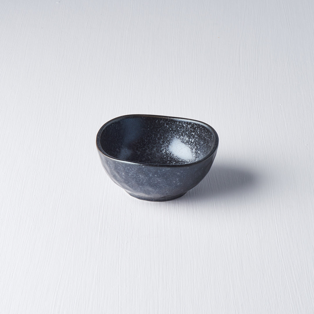 Sauce Dish Organic 9cm Matt and Shiny Glaze - Made In Japan | Japanese Tableware