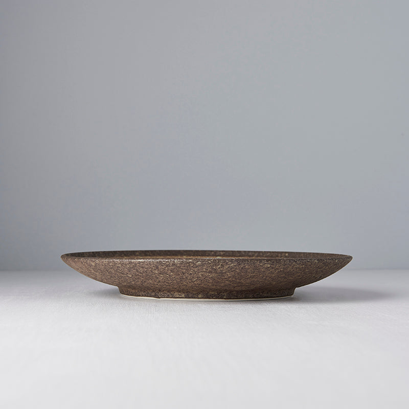 Dinner Plate 25.5cm Nin Rin Glaze - Made In Japan | Japanese Tableware