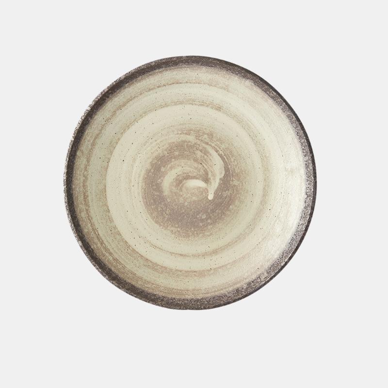 Dinner Plate 25.5cm Nin Rin Glaze - Made In Japan | Japanese Tableware