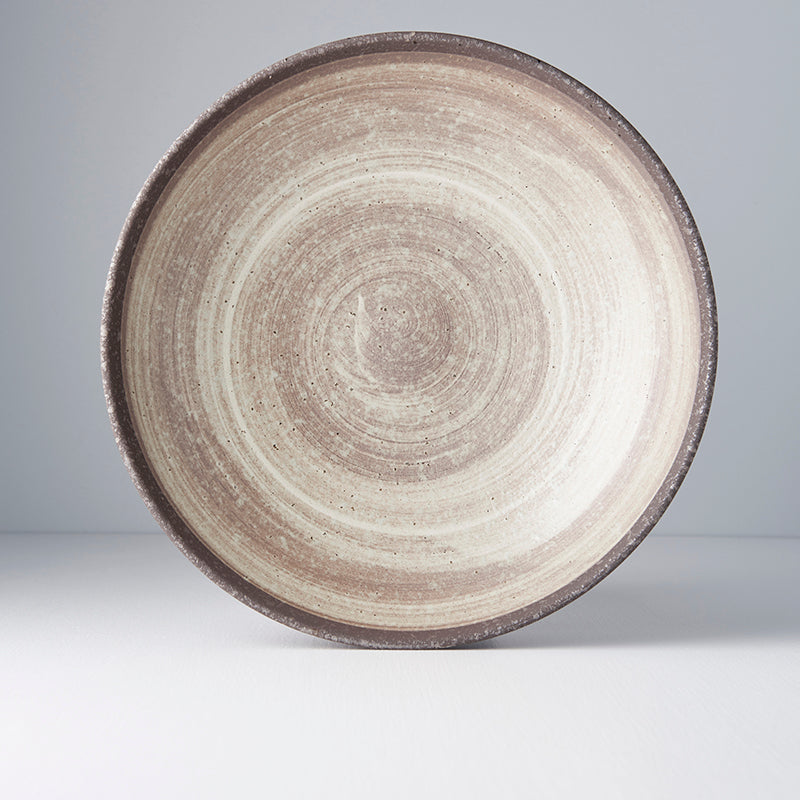 Serving Bowl 28.5cm Nin Rin Glaze - Made In Japan | Japanese Tableware