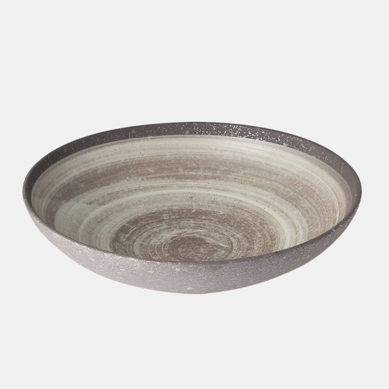 Serving Bowl 28.5cm Nin Rin Glaze - Made In Japan | Japanese Tableware