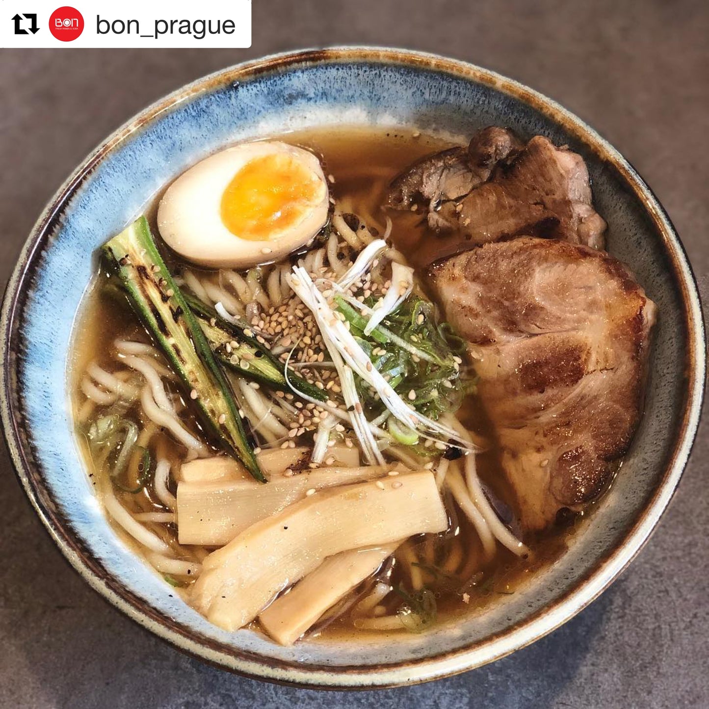 Udon Bowl 20cm Aurora Glaze - Made In Japan | Japanese Tableware