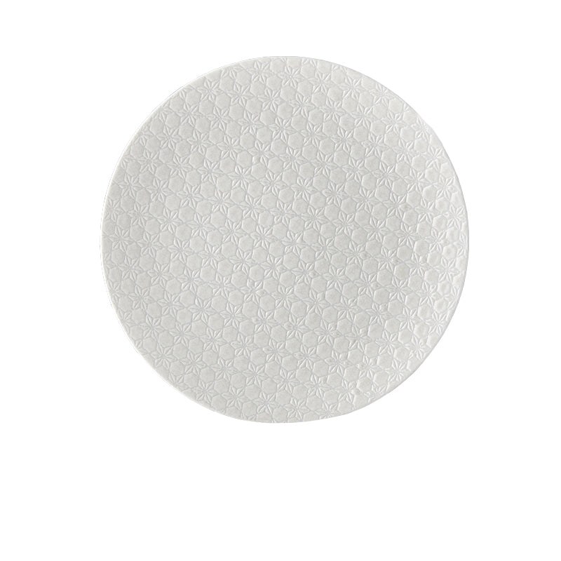 Dinner Plate 28.5cm White Star Glaze