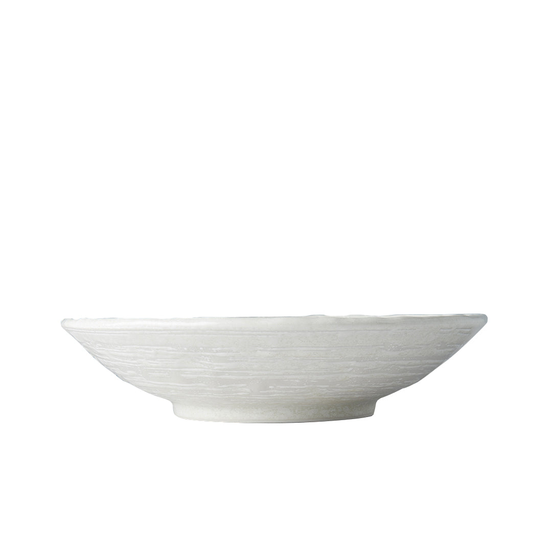 Pasta Bowl 24cm White Star Glaze