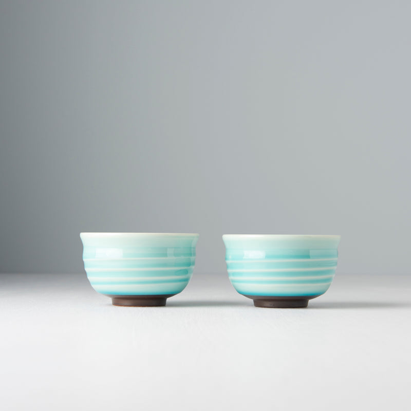 Sake Cup 140ml Celadon Glaze