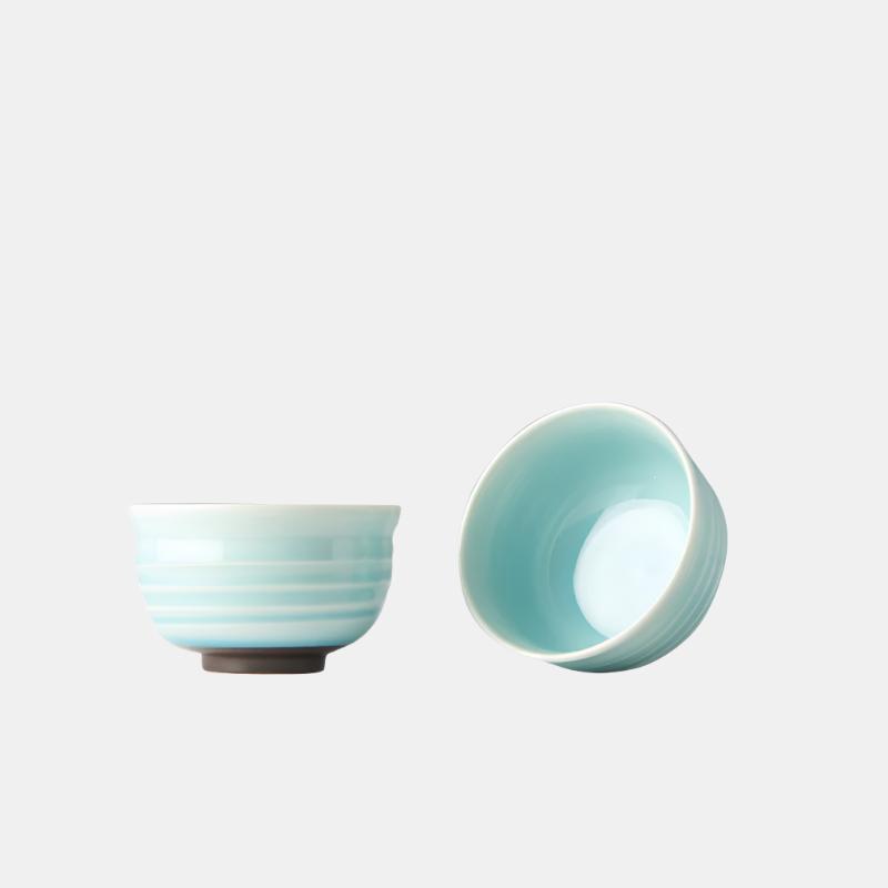 Sake Cup 140ml Celadon Glaze
