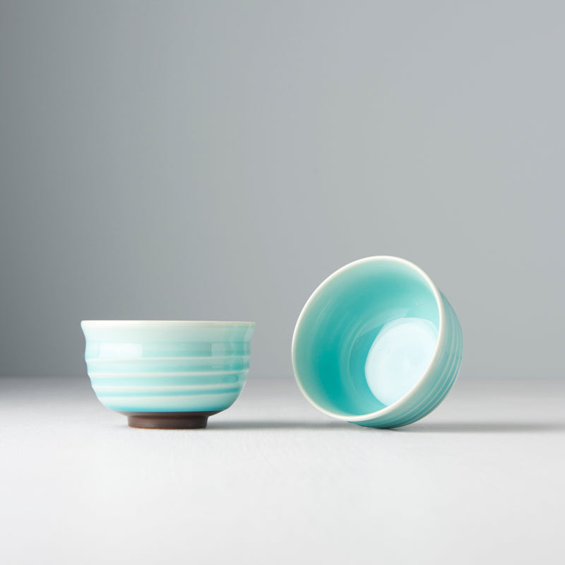 Sake Cup 140ml Celadon Glaze