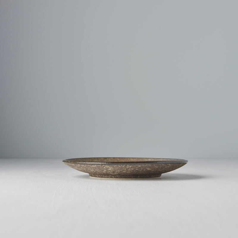 Tapas Plate 17cm Earth Glaze