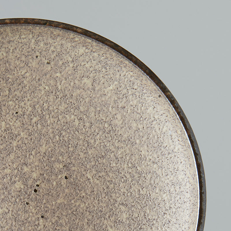 Tapas Plate 17cm Earth Glaze