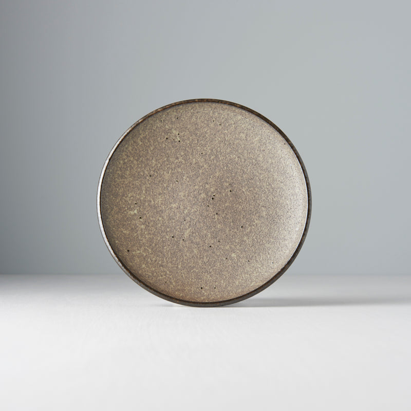 Tapas Plate 17cm Earth Glaze