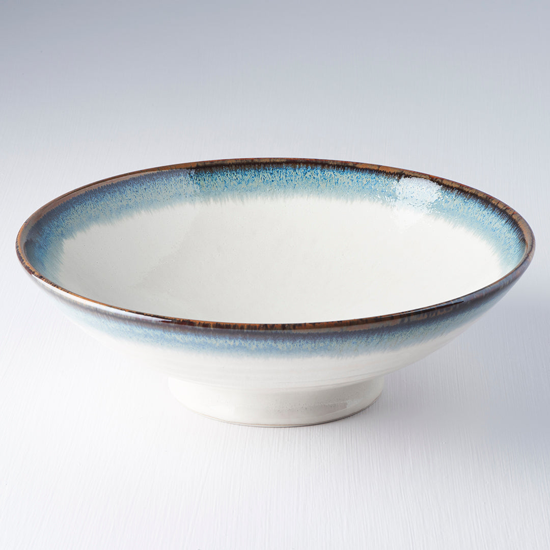 Ramen Bowl 24.5cm Aurora Glaze