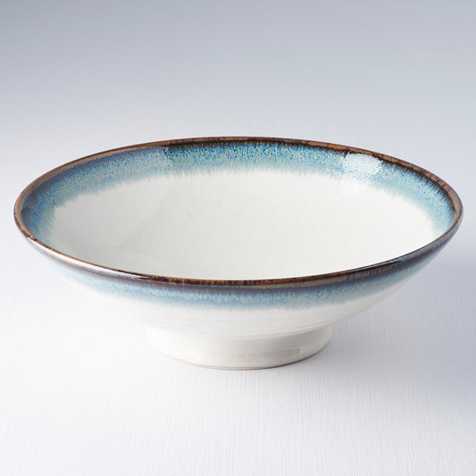 Ramen Bowl 24.5cm Aurora Glaze
