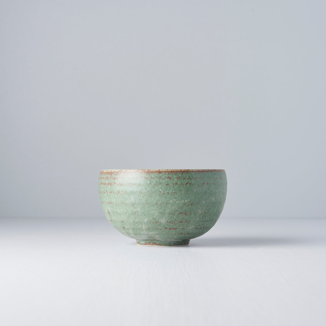 Bowl 13cm Green Fade Glaze