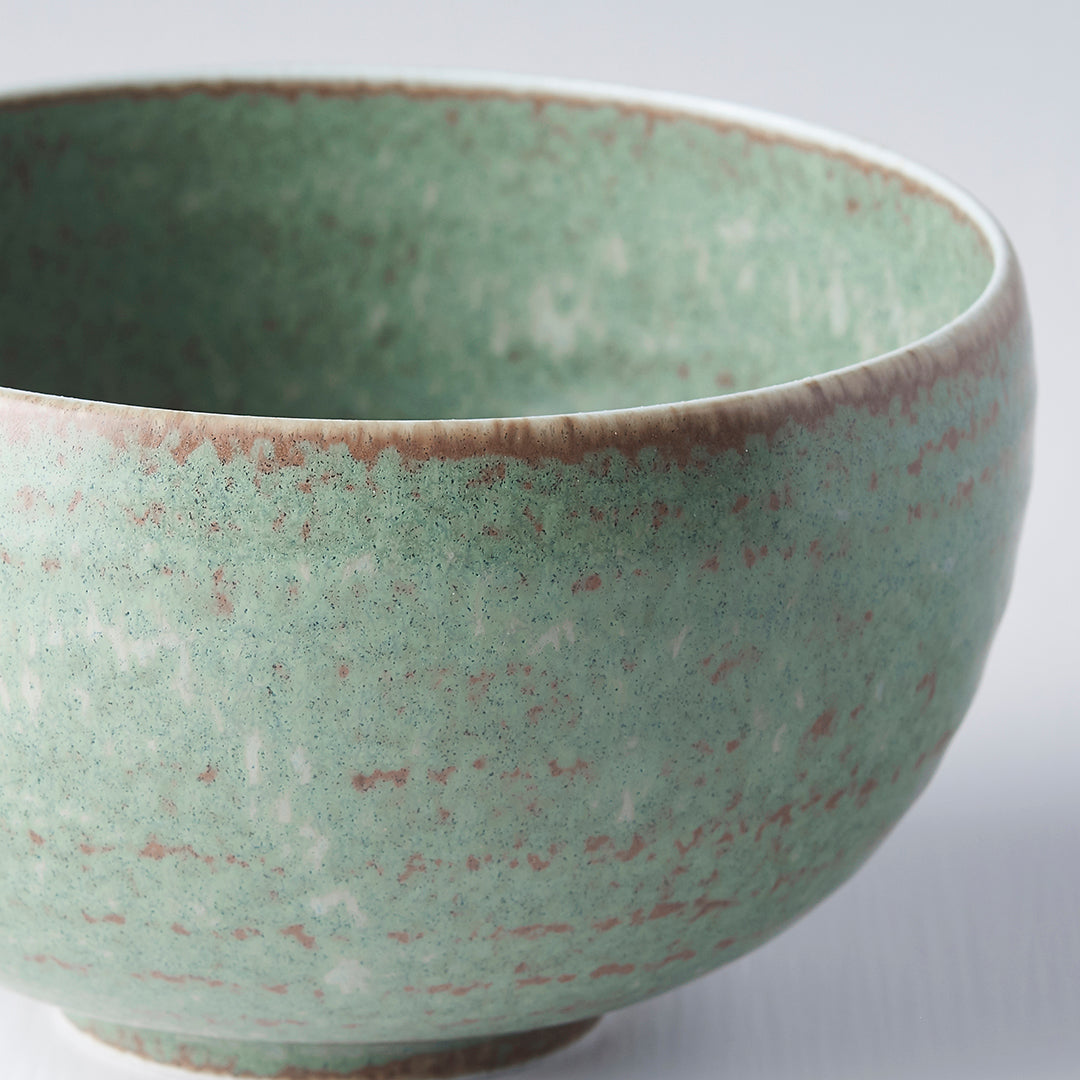 Bowl 13cm Green Fade Glaze