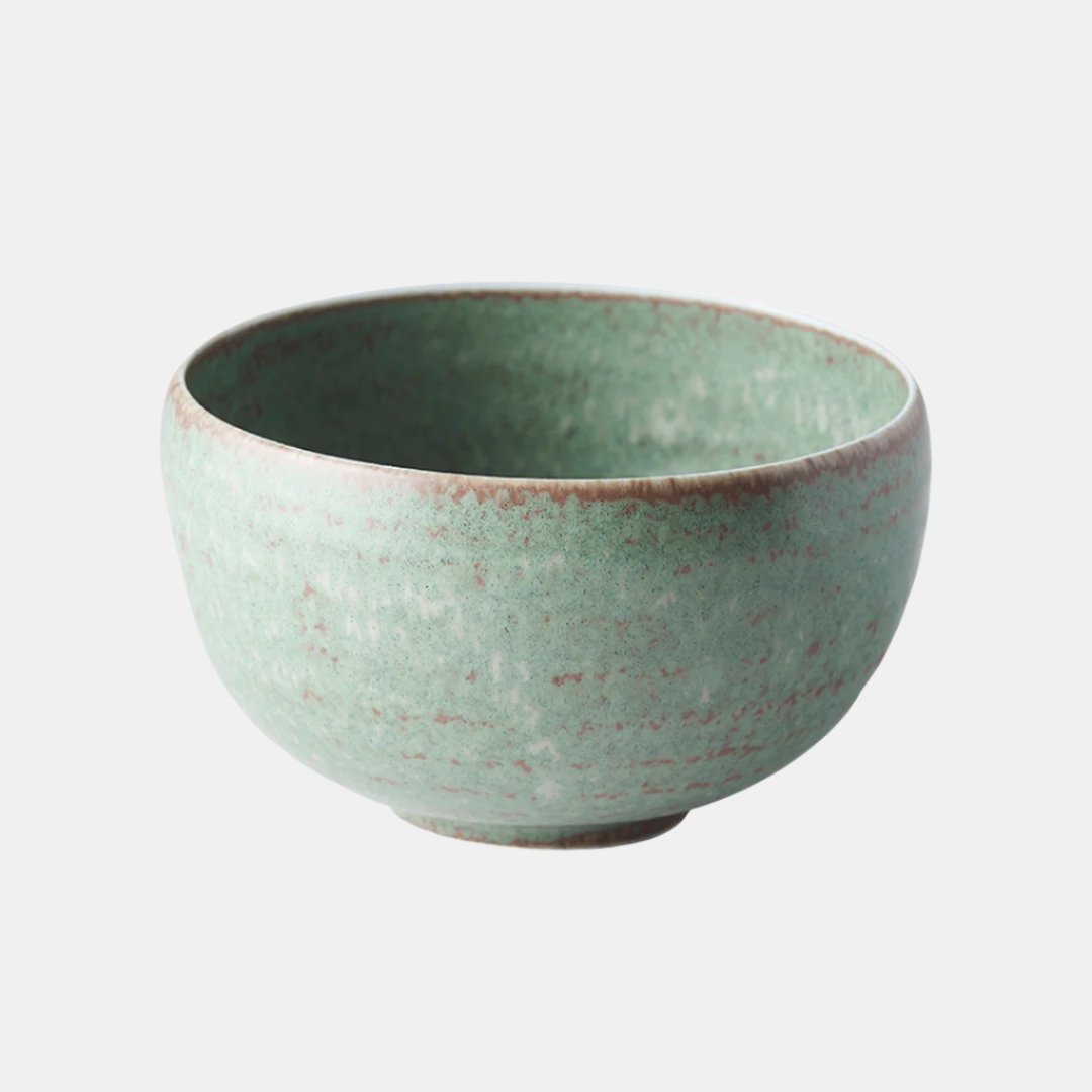 Bowl 13cm Green Fade Glaze