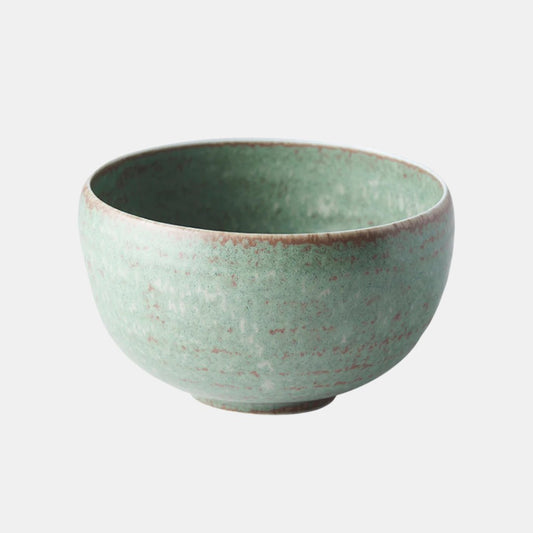 Bowl 13cm Green Fade Glaze