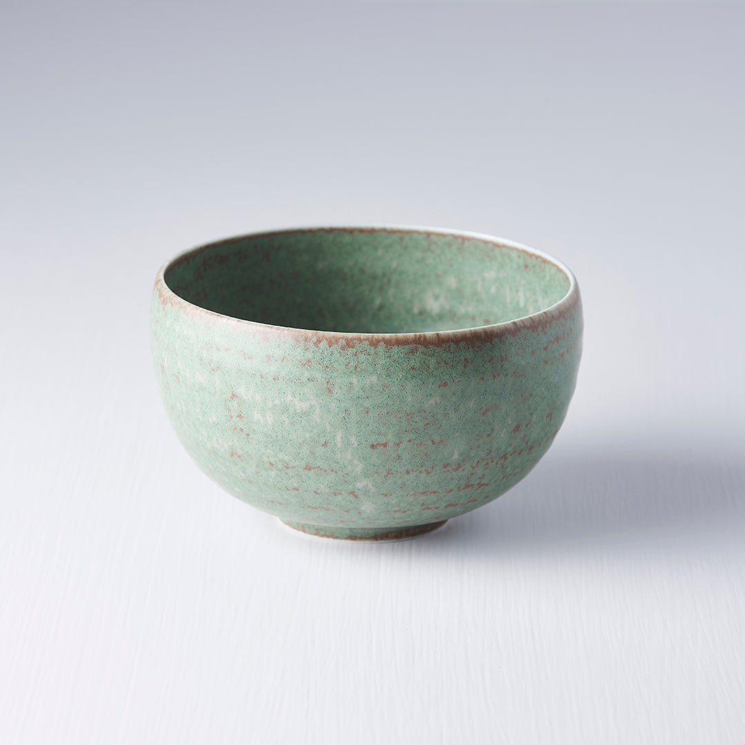 Bowl 13cm Green Fade Glaze