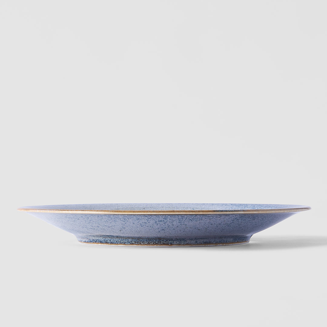 Side Plate 21cm Steel Grey