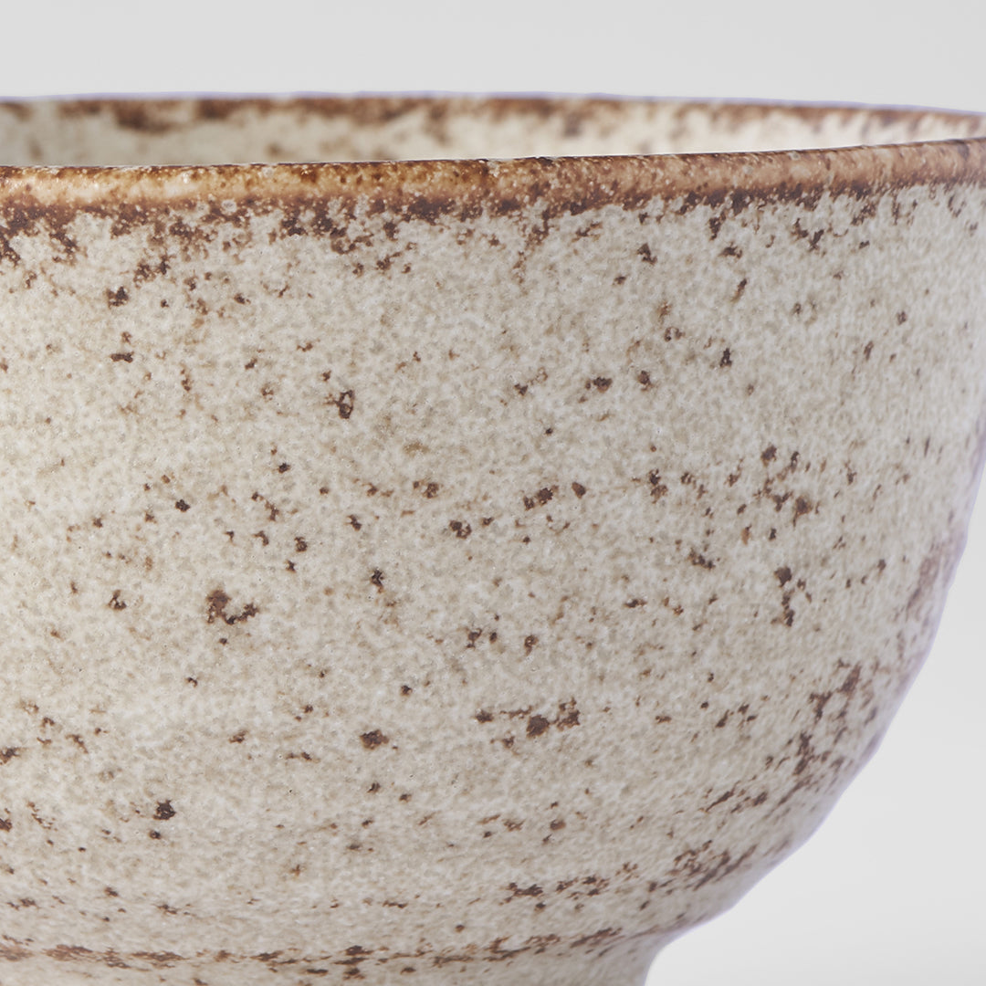 Tea Cup 120ml Sand Fade Glaze