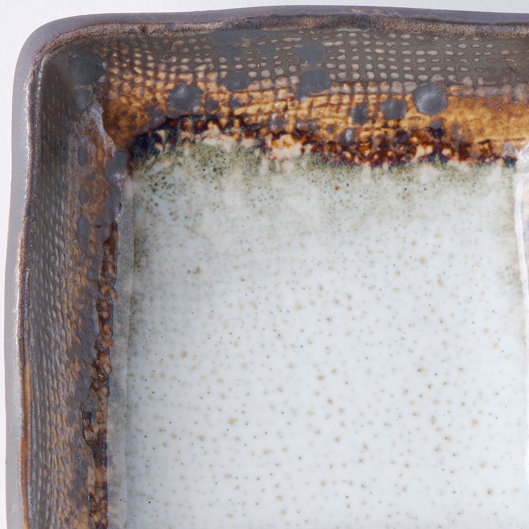 Sauce Bowl 7cm Akane Grey Glaze