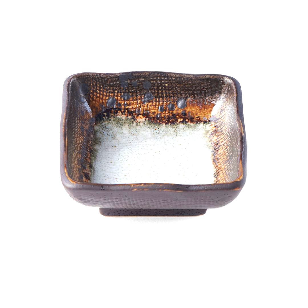 Sauce Bowl 7cm Akane Grey Glaze