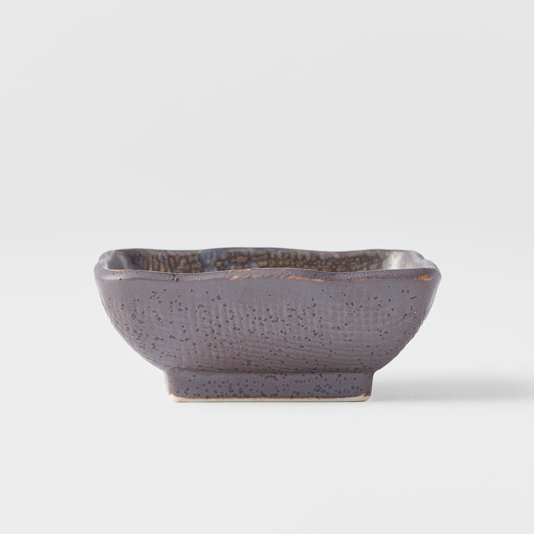 Sauce Bowl 7cm Akane Grey Glaze