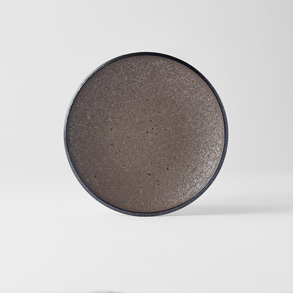Side Plate 19.5cm Earth Glaze