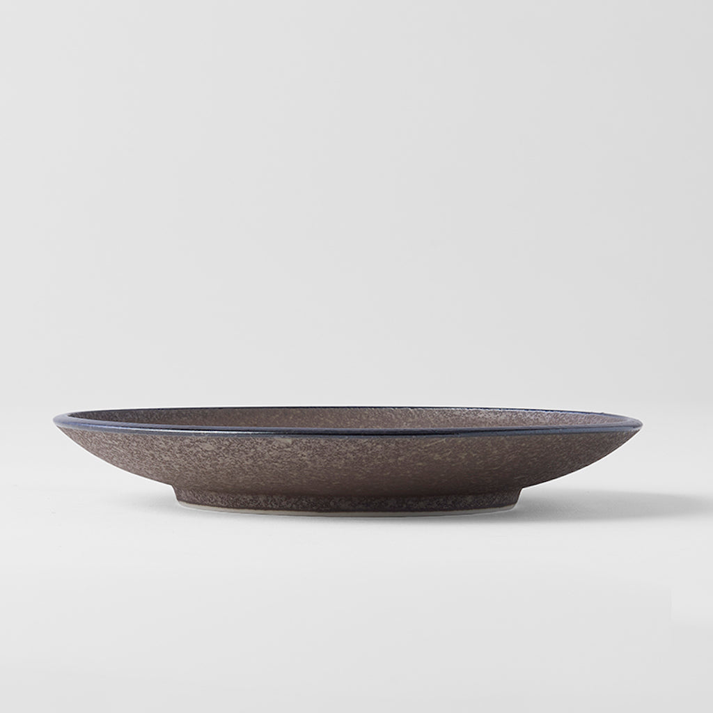Side Plate 19.5cm Earth Glaze