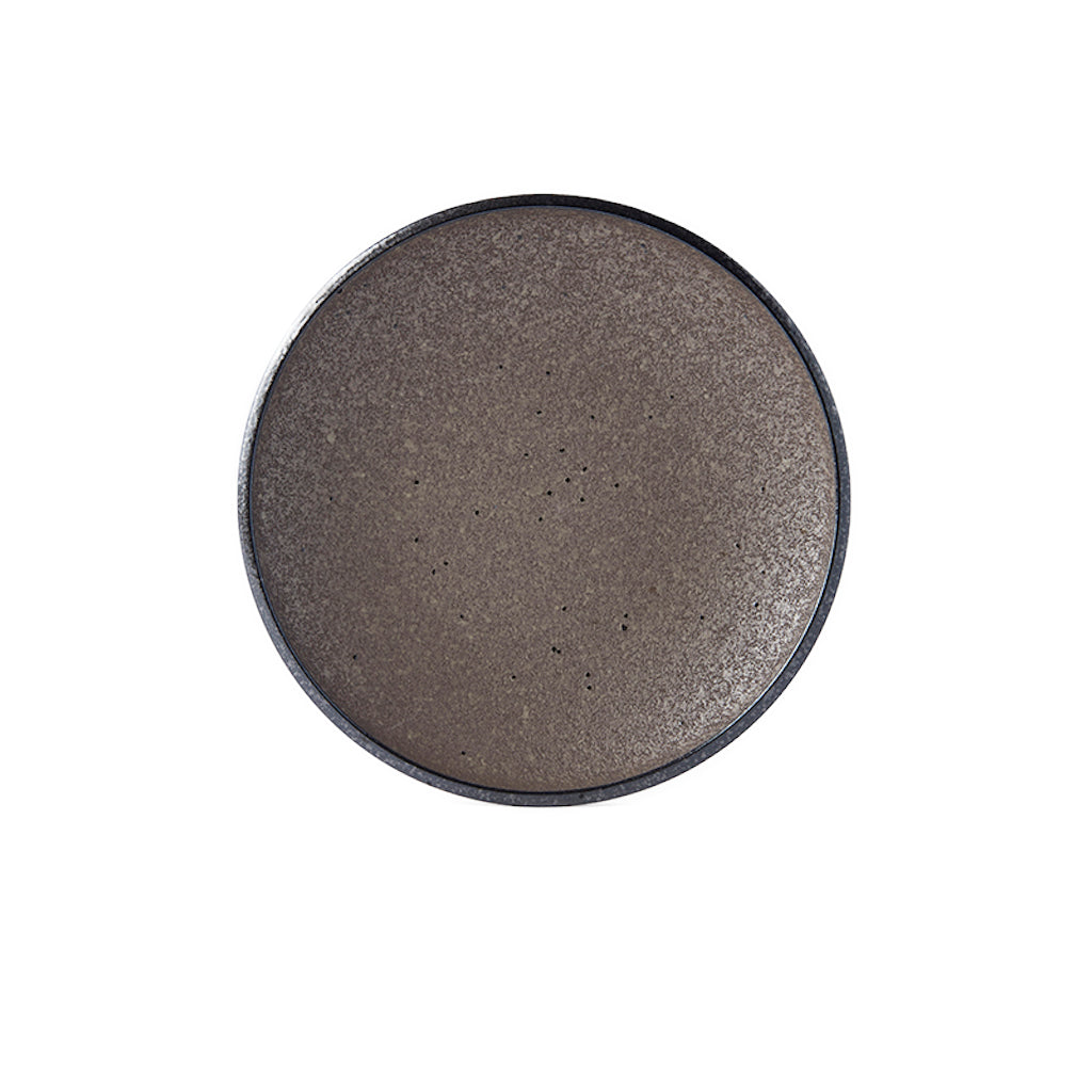 Side Plate 19.5cm Earth Glaze