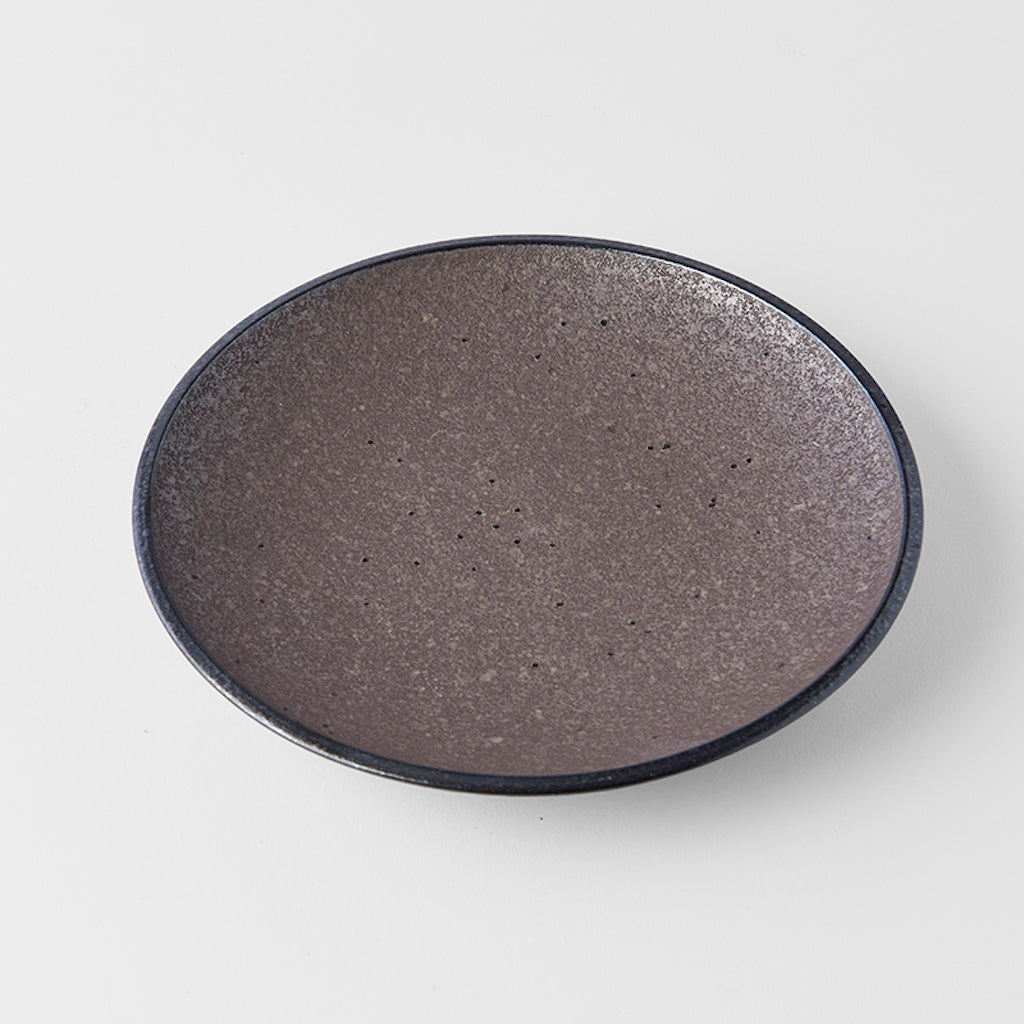 Side Plate 19.5cm Earth Glaze